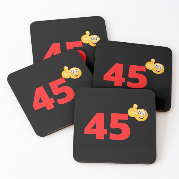 Item preview, 45 Thumbs Up-Pro Trump designed and sold by Trendi61.