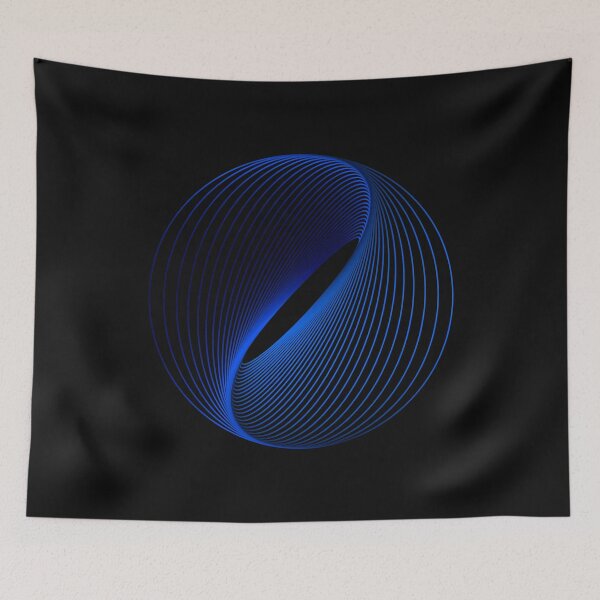 Item preview, Neon Spiral Circle designed and sold by Univarz Designs.