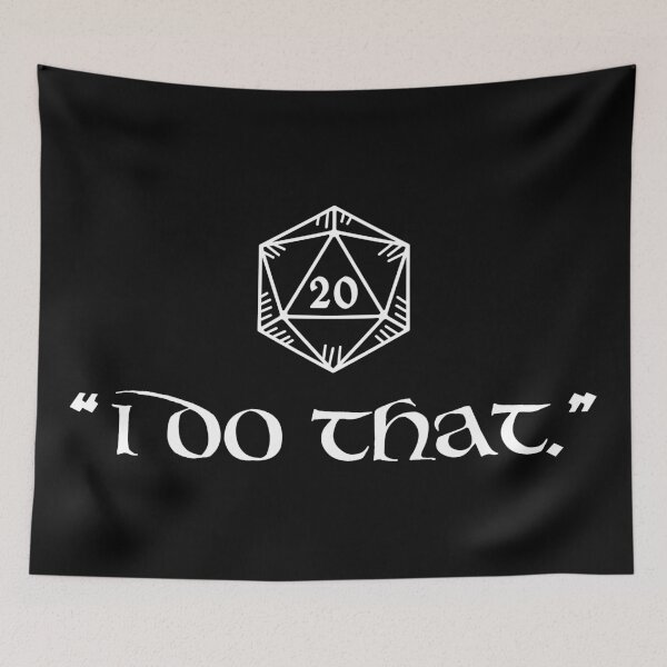 Item preview, d20/I do that. designed and sold by ititches.