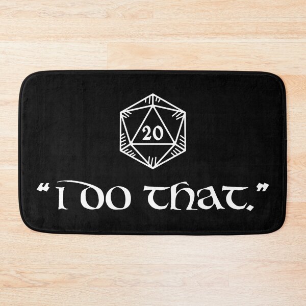 Item preview, d20/I do that. designed and sold by ititches.