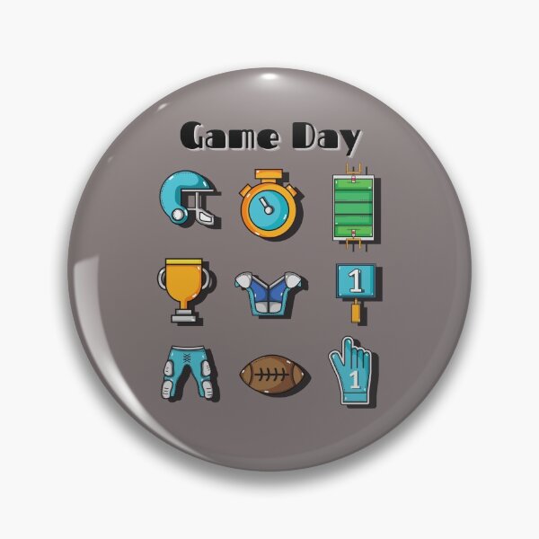 Item preview, Game Day designed and sold by LandOfSmile.