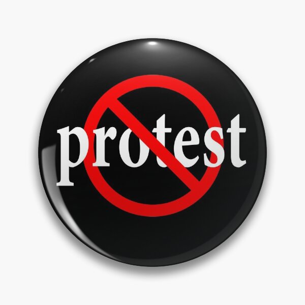 Item preview, Don't Protest - Declare you beliefs publicly - Don't go along designed and sold by notstuff.