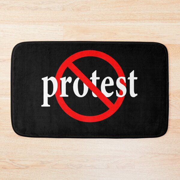 Item preview, Don't Protest - Declare you beliefs publicly - Don't go along designed and sold by notstuff.