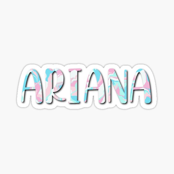 Pin de AB em arianaosi  Letras ariana grande, Ariana grande imagens, Ariana