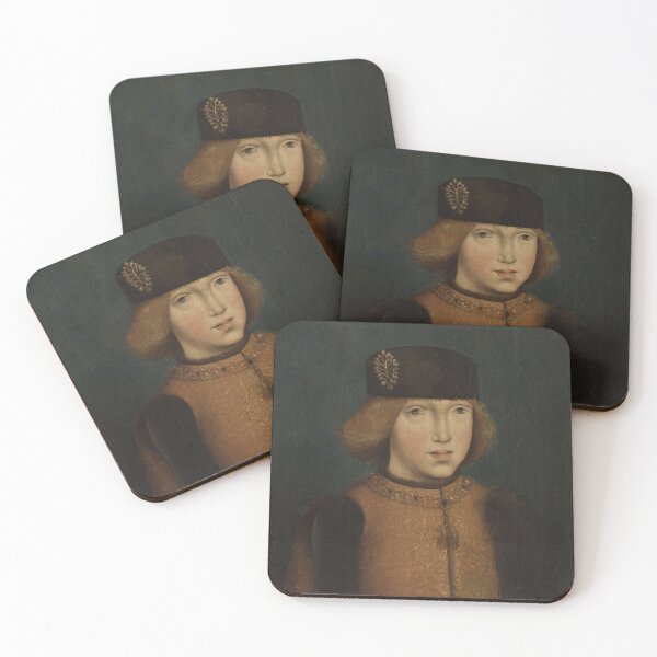 Item preview, Portrait of a royal youth vintage art designed and sold by Vintage Designs +.
