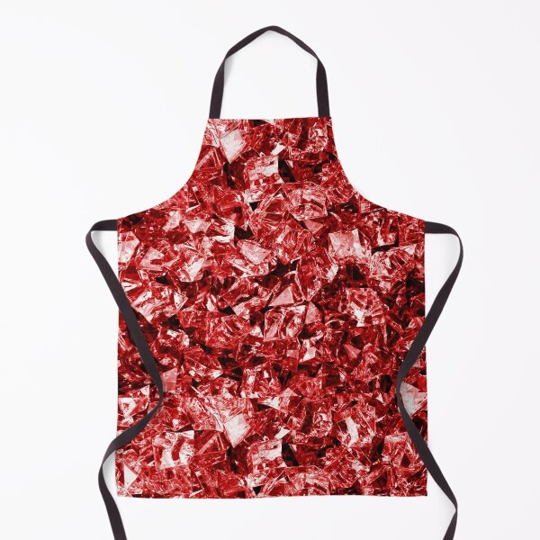 Item preview, Red Crystalline Abstract designed and sold by Darcy777.