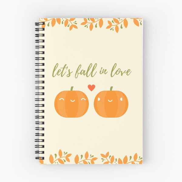 Item preview, let's fall in love pumpkin designed and sold by Amalzaki.