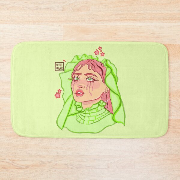 Item preview, Lady Green in the stars designed and sold by Alexie ArtWork.