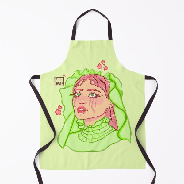 Item preview, Lady Green in the stars designed and sold by Alexie ArtWork.