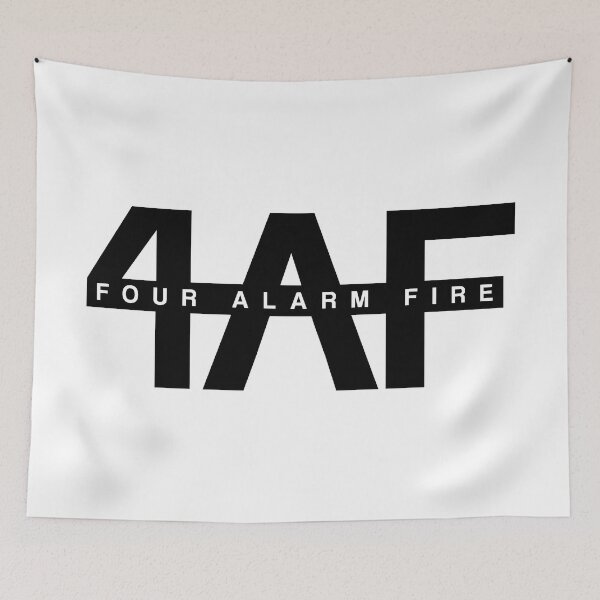 Item preview, Four Alarm Fire designed and sold by dom e..