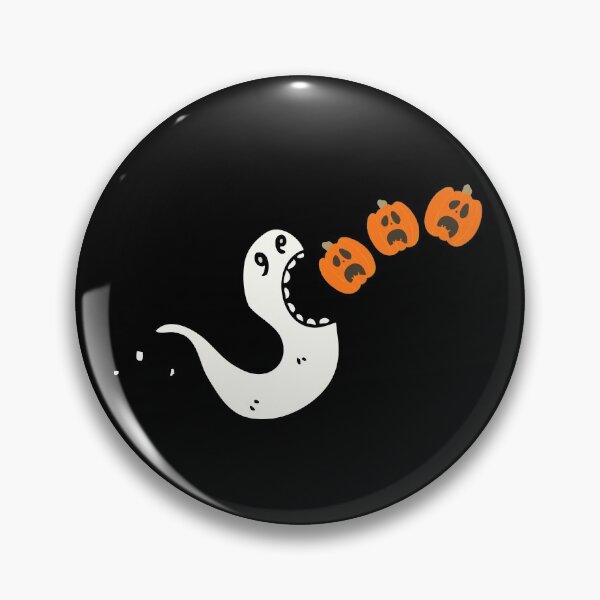 Item preview, Revenge of the pumpkin eating ghosts, halloween edition designed and sold by Windmill Wildflowers.