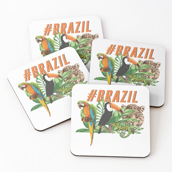 Artikelvorschau, Brazil entworfen und verkauft von TopBaseline.
