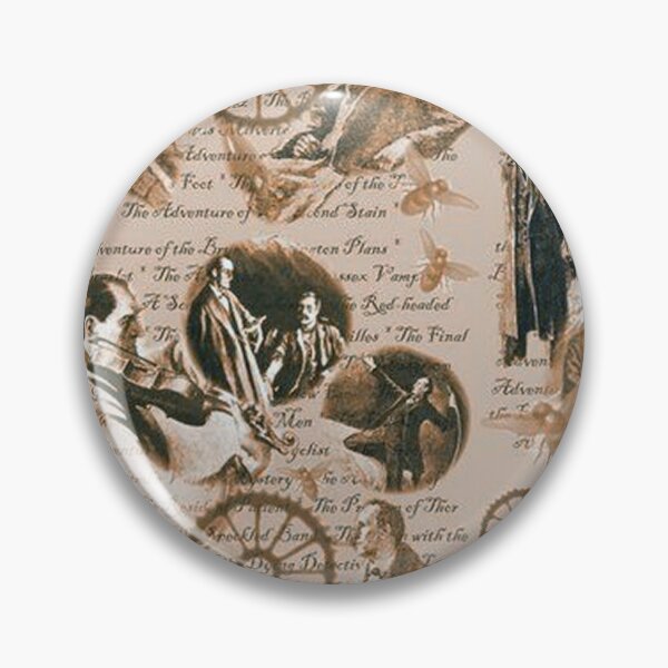 Item preview, Vintage Detective Sherlock Holmes Theme designed and sold by HavenDesign.