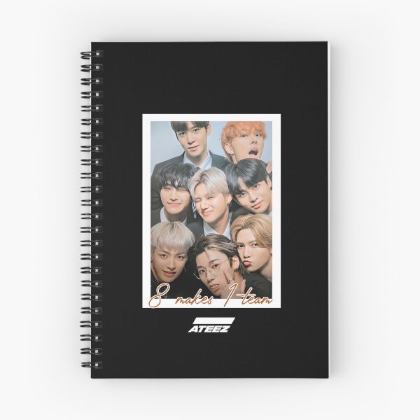 Item preview, ATEEZ 8 MAKES 1 TEAM designed and sold by Chaeyoung21.