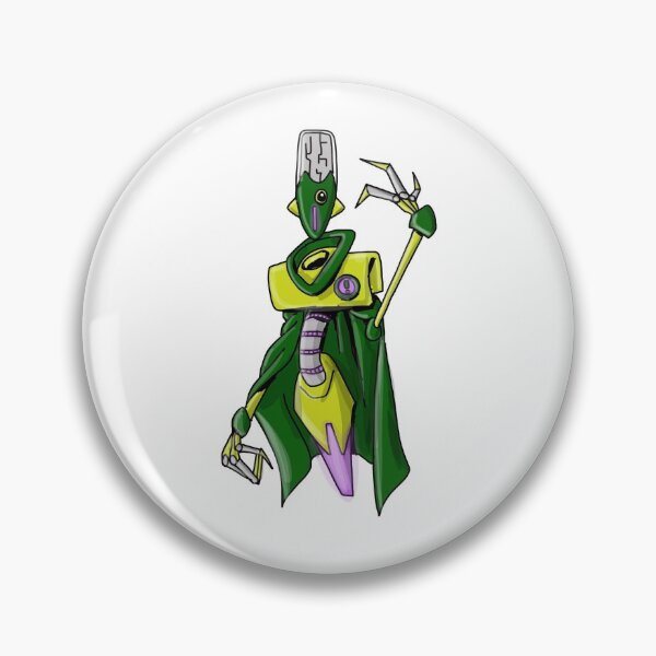 Item preview, Demonic robot sorcerer designed and sold by Pittstop.