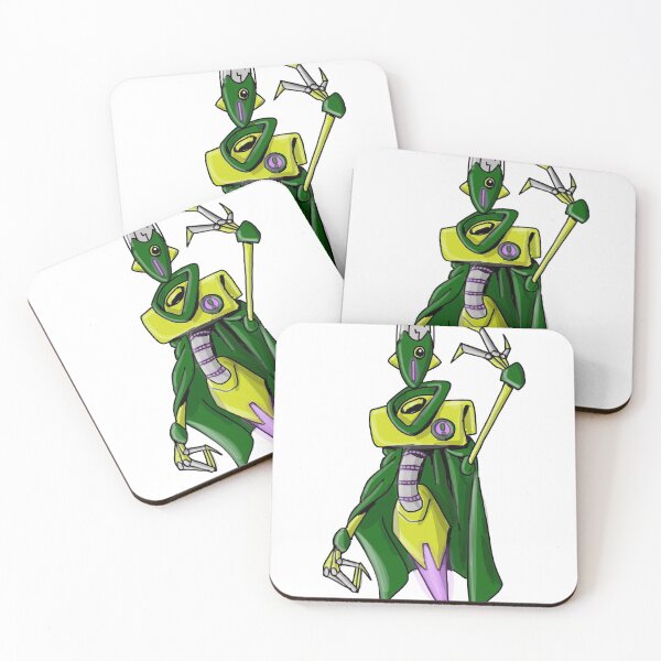 Item preview, Demonic robot sorcerer designed and sold by Pittstop.