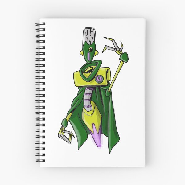 Item preview, Demonic robot sorcerer designed and sold by Pittstop.