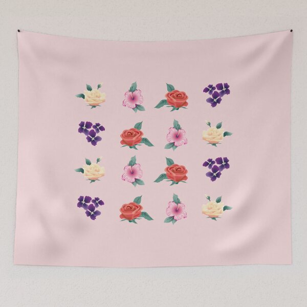 Item preview, Bib Flower Colorful  designed and sold by GRAPHISTE99.