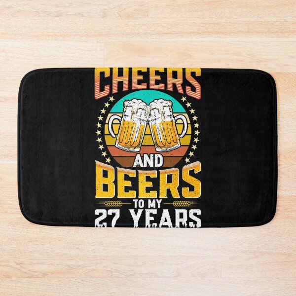 Item preview, Vintage 1993 Cheers And Beers To My 27 Years Birthday Gifts designed and sold by topdesignarts.