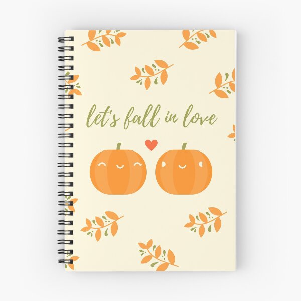 Item preview,  let's fall in love pumpkin designed and sold by Amalzaki.