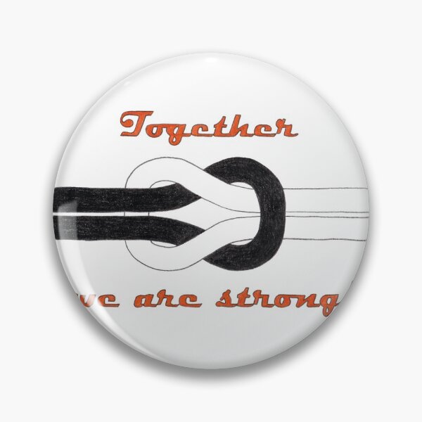 Item preview, Racism_together we are strong! designed and sold by Zimart.