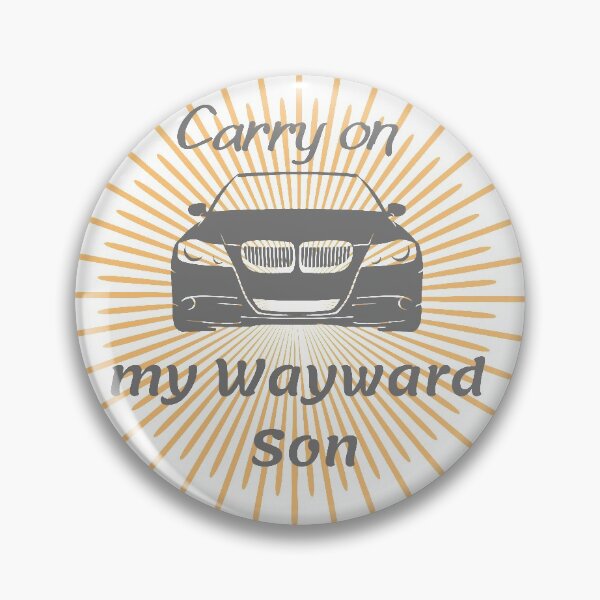 Item preview, Awsome Sun Vintage - Carry On My Wayward Son designed and sold by MariamBj.
