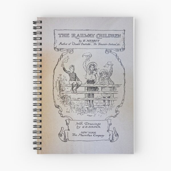 Item preview, Railway Children Title Page designed and sold by petewelsby.