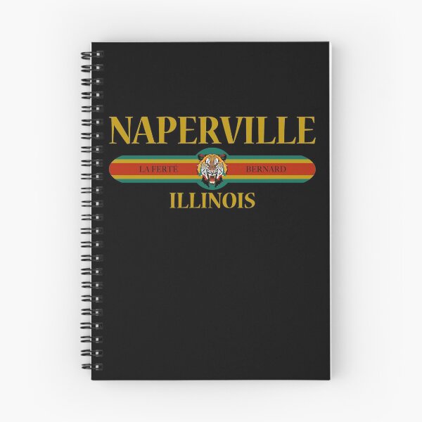 Item preview, Naperville Illinois - Fashion Tiger Face - City of Naperville Illinois State designed and sold by LaFerte-Bernard.