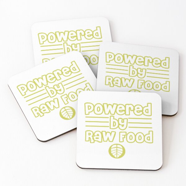 Aperçu de l'œuvre Propulsé par Raw Food créée et vendue par VeganWomenRock.