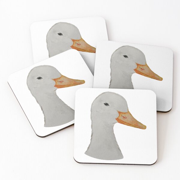 Item preview, American pekin duck designed and sold by Naliza.