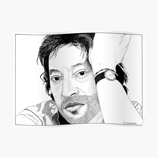 Serge Gainsbourg Poster