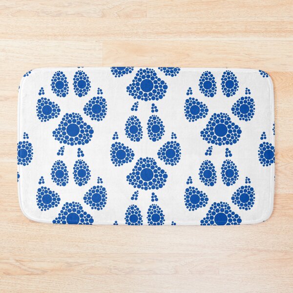 Item preview, Large blue paw print designed and sold by DoggyLoveCA.