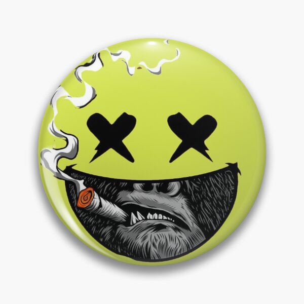 Item preview, Gorilla loves a smoke designed and sold by SidTastic .
