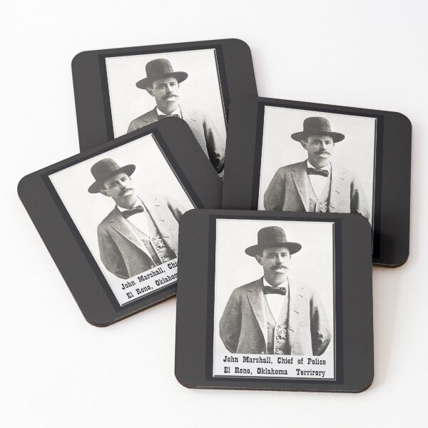 Item preview, John Marshall Chief of Police designed and sold by Lawrence Baird.