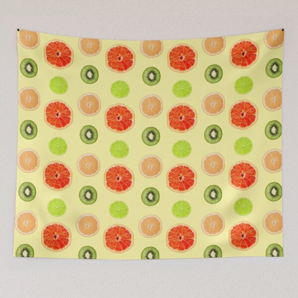 Item preview, 65 MCMLXV Citrus Fruits Polka Dot Pattern designed and sold by 65 MCMLXV.