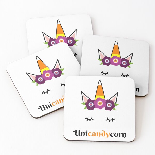Item preview, Halloween Unicandycorn designed and sold by CoralFoxDesigns.