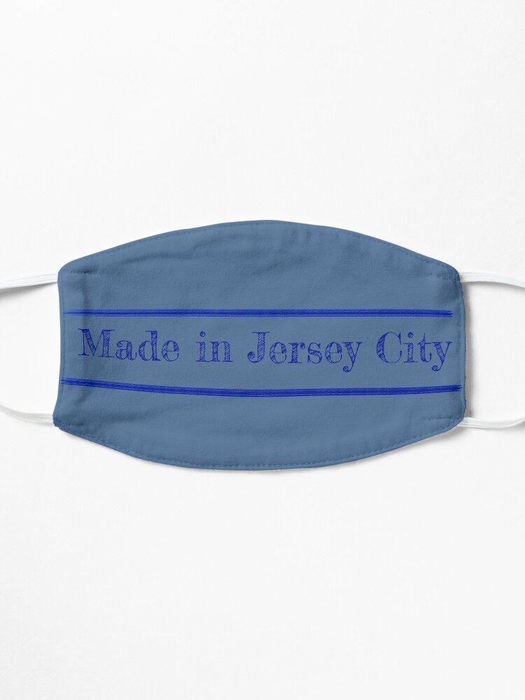 Alternate view of Made in Jersey City Mask