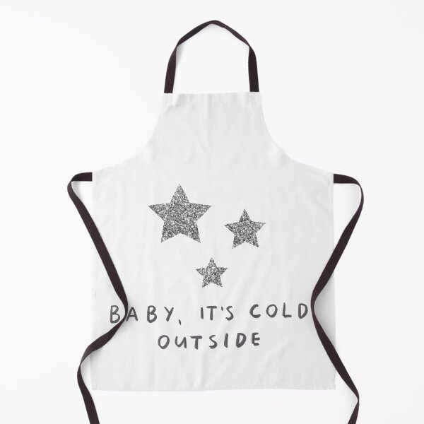 Item preview, baby, it's cold outside [white] designed and sold by fudgecream.