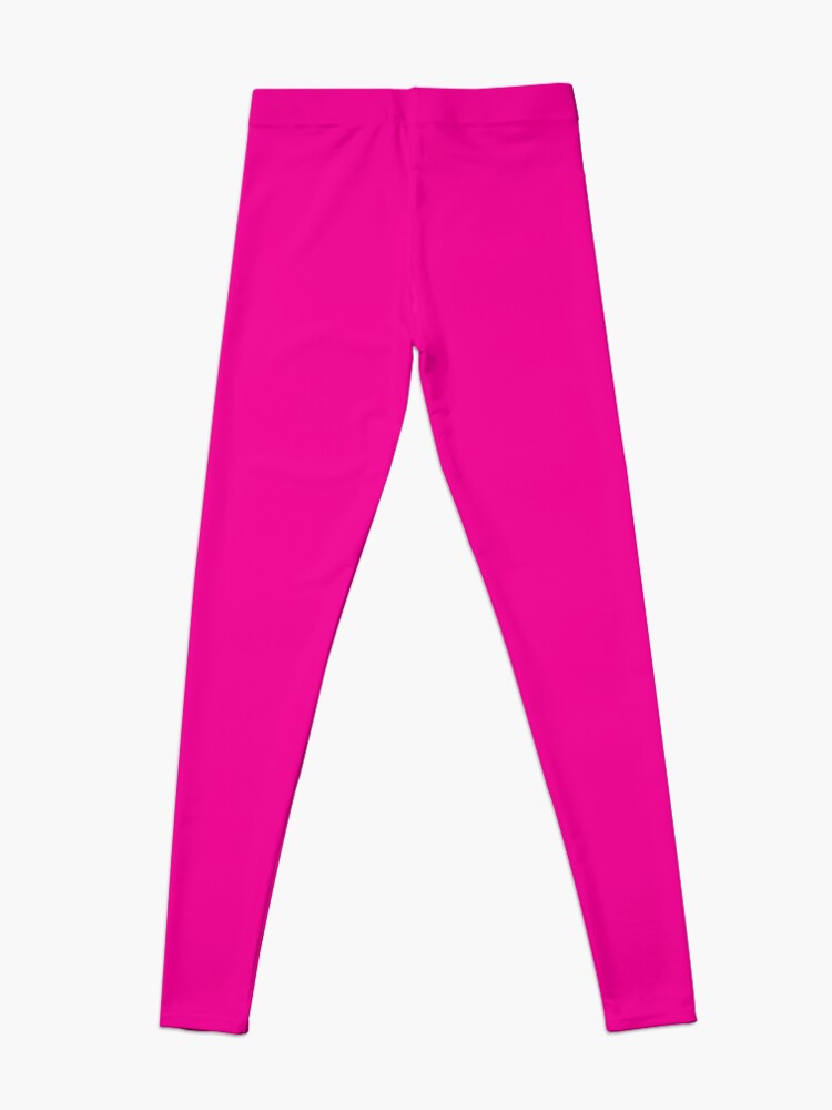  Bright Pink Leggings