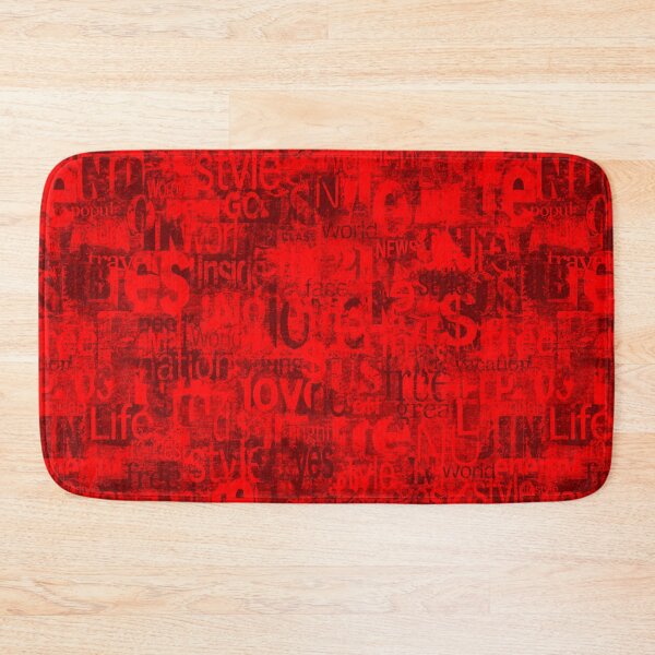 Item preview, Abstract grunge urban geometric chaotic collage with words and letters designed and sold by olgersart.