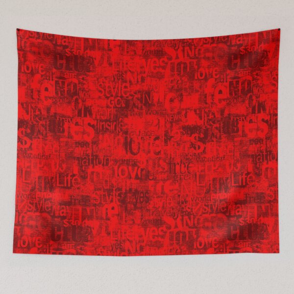 Item preview, Abstract grunge urban geometric chaotic collage with words and letters designed and sold by olgersart.