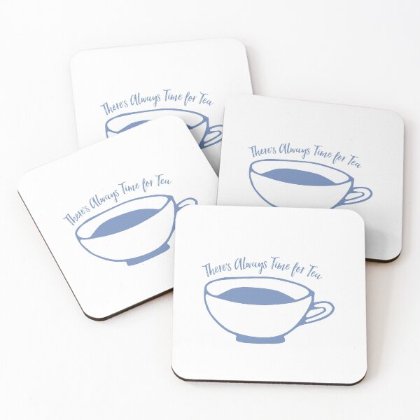 Item preview, There's Always Time for Tea designed and sold by flying-flamingo.