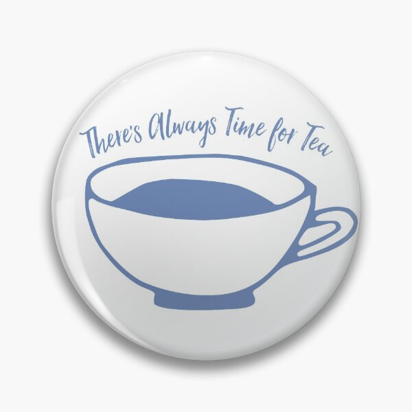 Item preview, There's Always Time for Tea designed and sold by flying-flamingo.