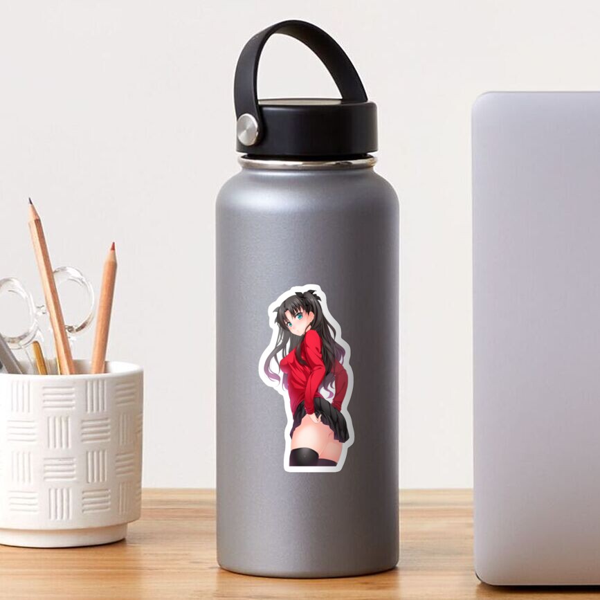 Rin Tohsaka Lewd (Fate Series) Sticker
