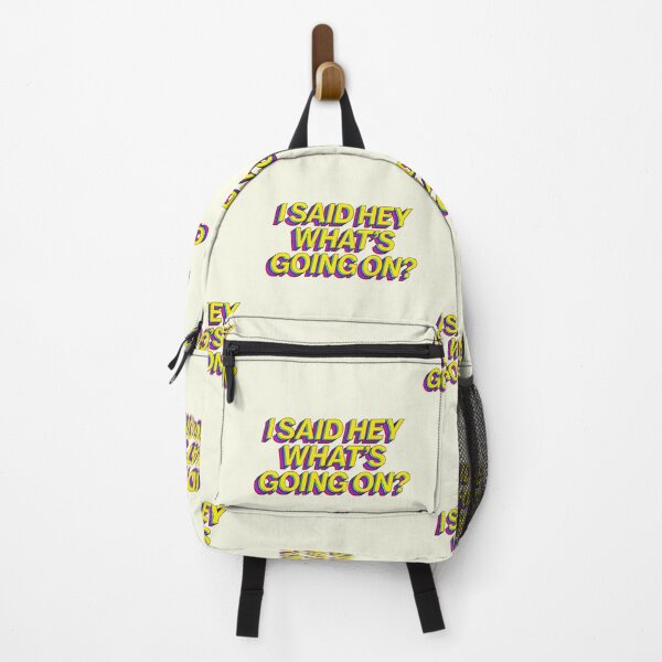 Item preview, I Said Hey What's Going On Song Meme designed and sold by sharedipmemes.