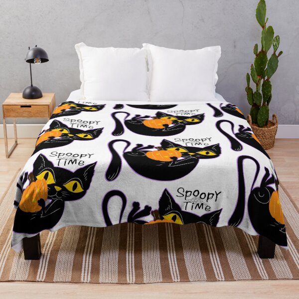 Item preview, Spoopy Cat designed and sold by CJOrazi.