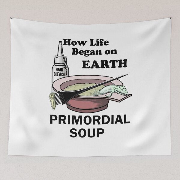 Item preview, Primordial Soup designed and sold by Poloy.