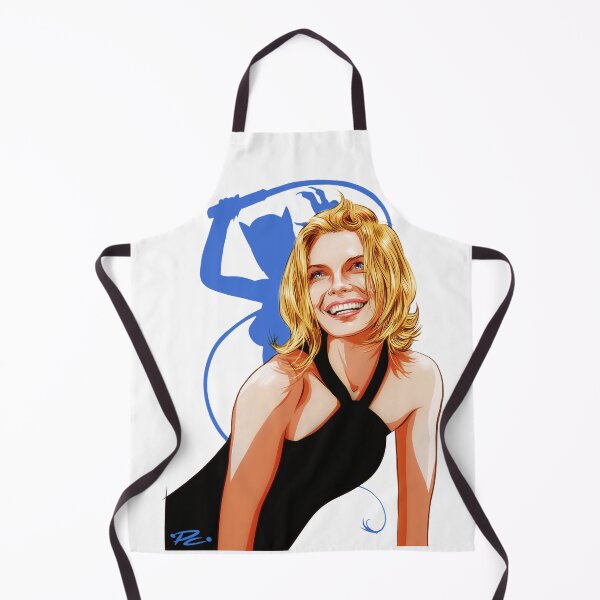 Item preview, Michelle Pfeiffer - An illustration by Paul Cemmick designed and sold by TIGERDAVER.