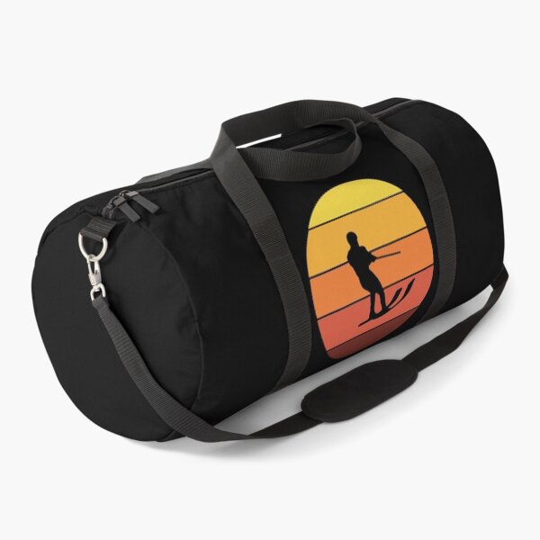 Item preview, Vintage Retro Sunset Water Ski Sport Gift designed and sold by TastefulTees.