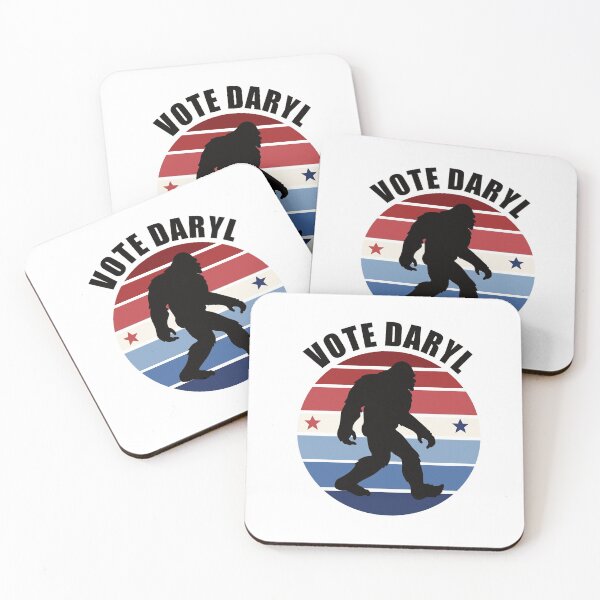 Item preview, Vote Daryl Bigfoot funny designed and sold by ReluctantChickn.